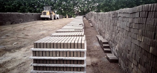 探访周口市水泥砖大厂威之宏 小型免烧砖设备的创新与实践